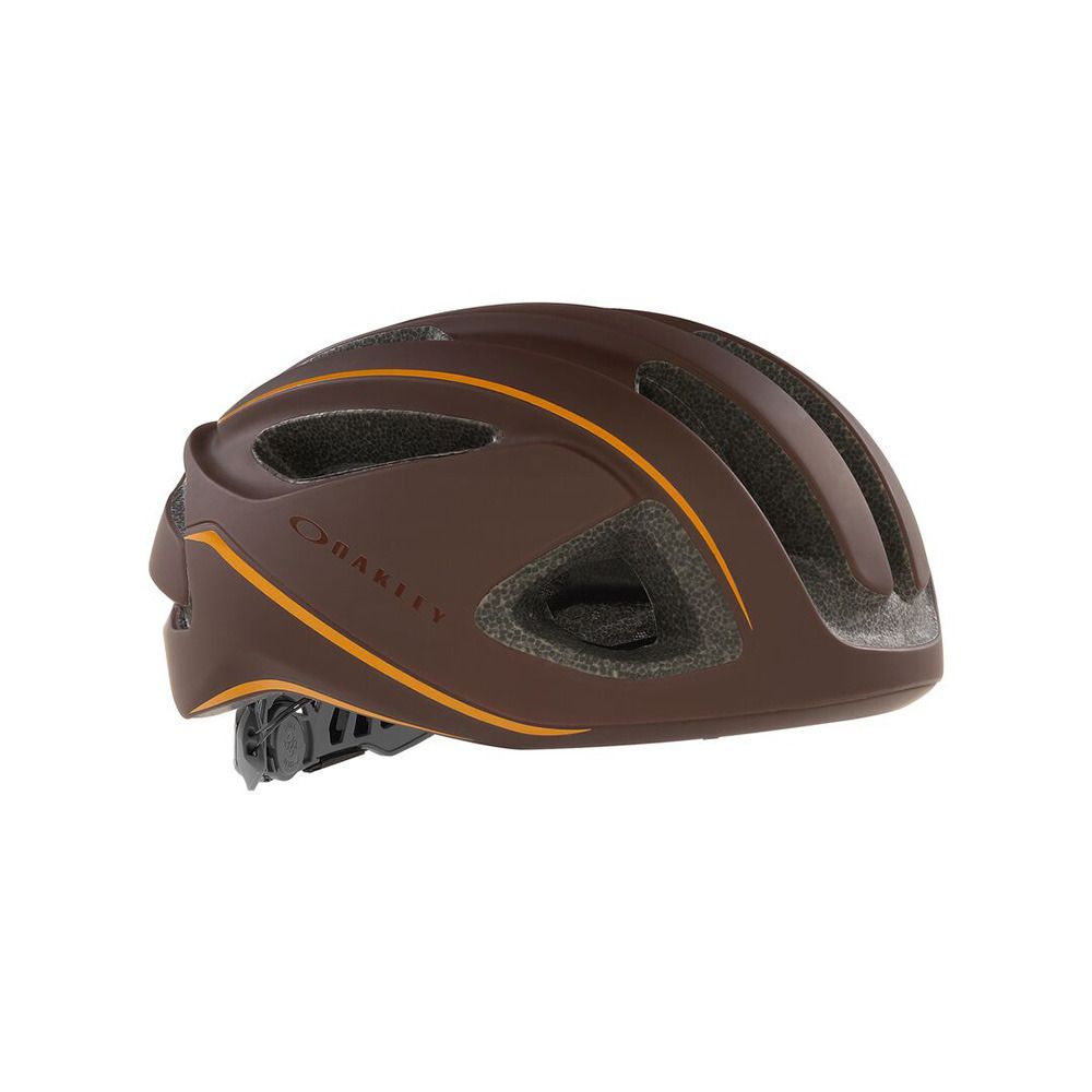 Oakley ARO3 LITE - Casque Route grenache/orange stripe