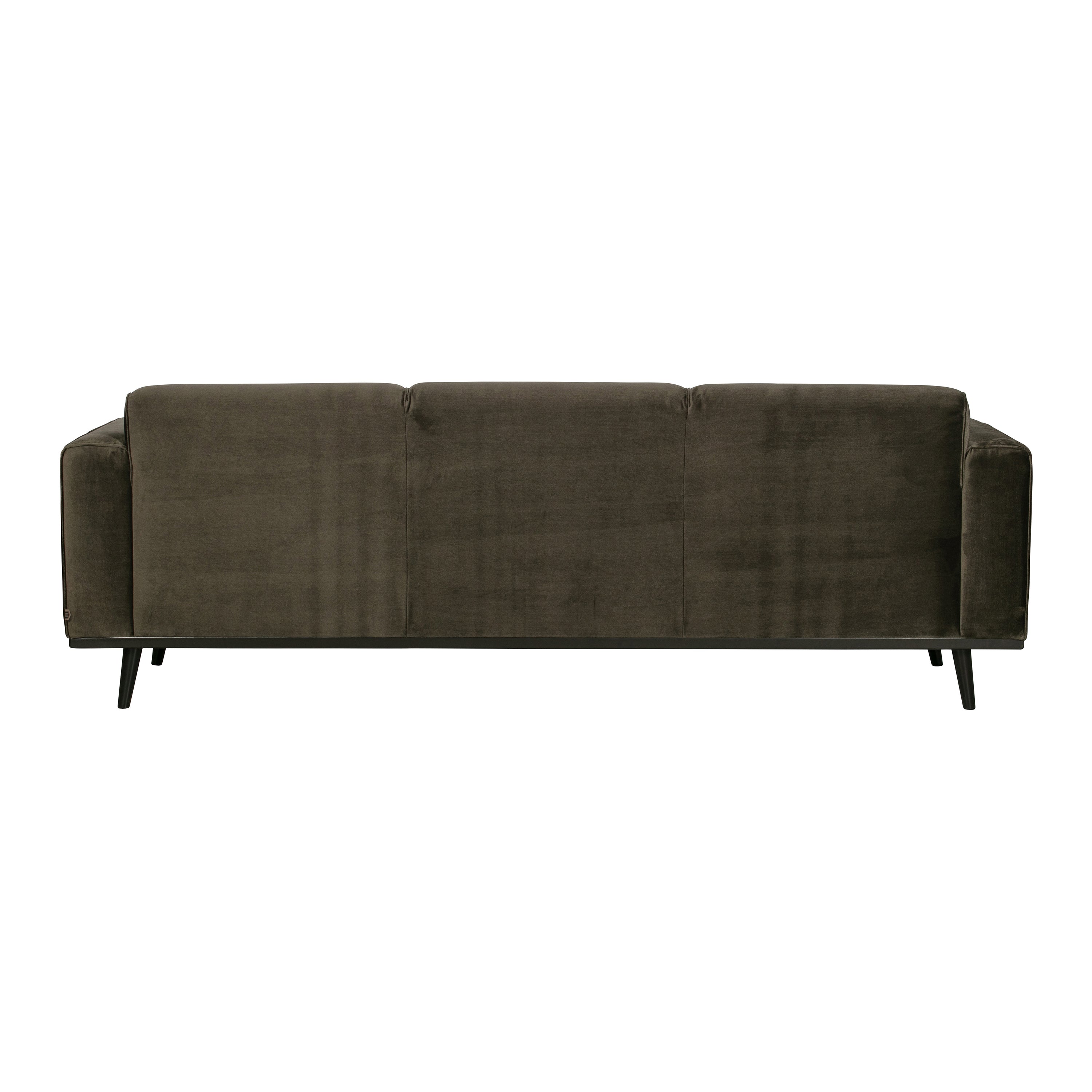 WOOOD Statement 3-zitsbank - Fluweel - Warm Green