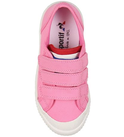 Le Coq Sportif Sko - Nationale PS Sport - Pink Carnation