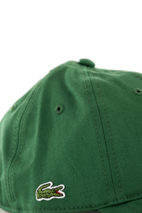 Casquettes lacoste rk0440 132 vert