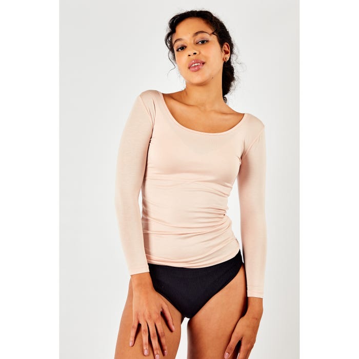 inSua-Shirt lange mouwen soft thermo - InSua