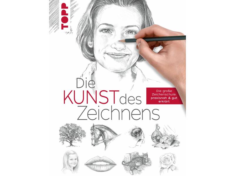 Frechverlag Handbuch Die Kunst des Zeichnens 240 Seiten Zeichenbuch zum lernen