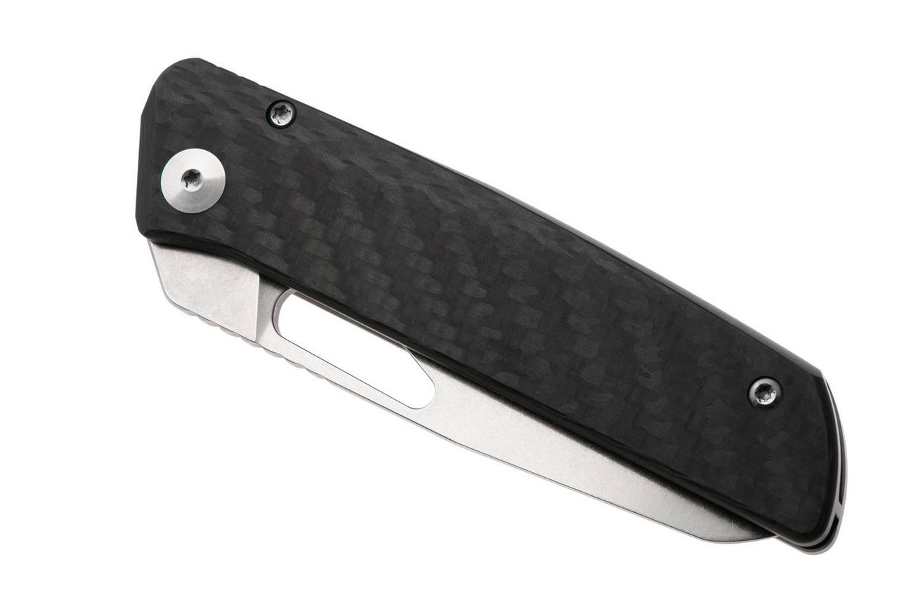 Liong Mah KUF-EDC 3.0 Carbon Fiber zakmes, Liong Mah design