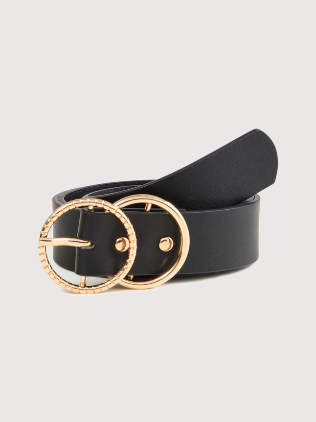 Ceinture détail double boucle