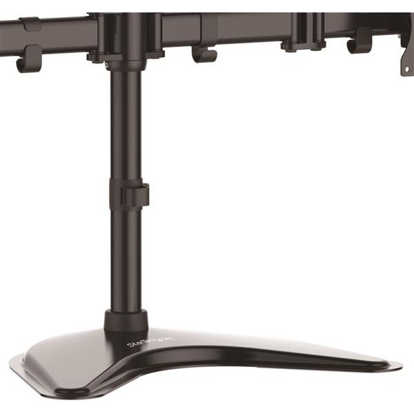 StarTech.com Support de bureau articulé pour quatre écrans - Acier robuste