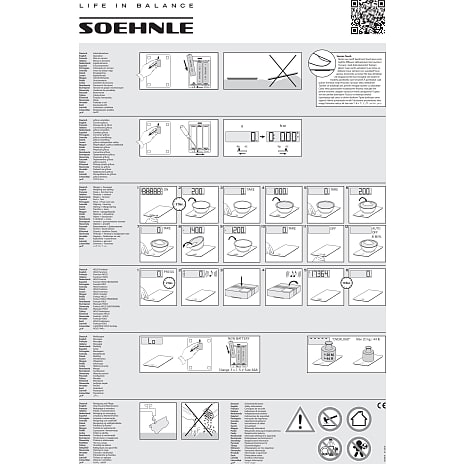 Soehnle Page Profi 300 Køkkenvægt
