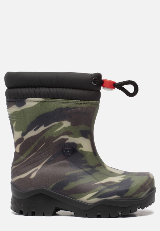 Dunlop Regenlaarzen groen Pu 740333