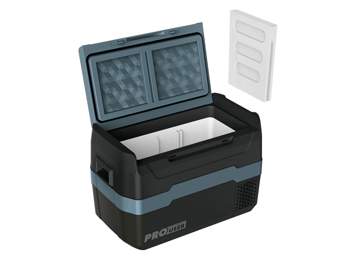 Pro-user CoolX 30 Draagbare compressor koelbox