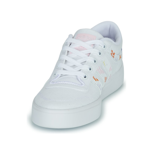 adidas Originals - BRYONY W - Blanc / Fleur