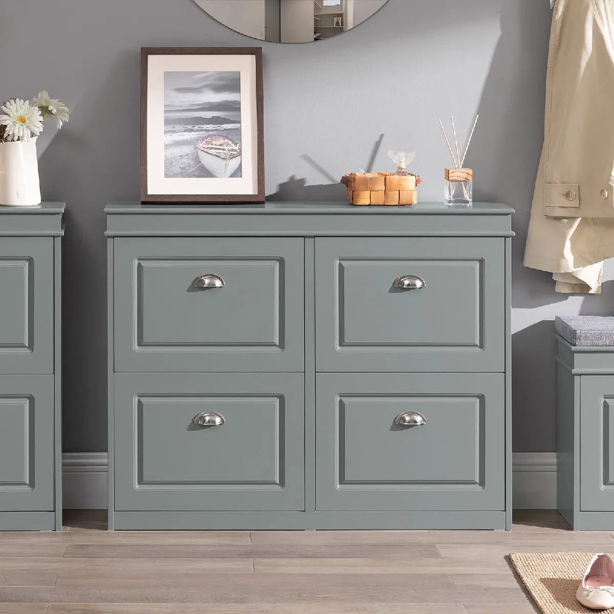 SoBuy Meuble de rangement pour chaussures