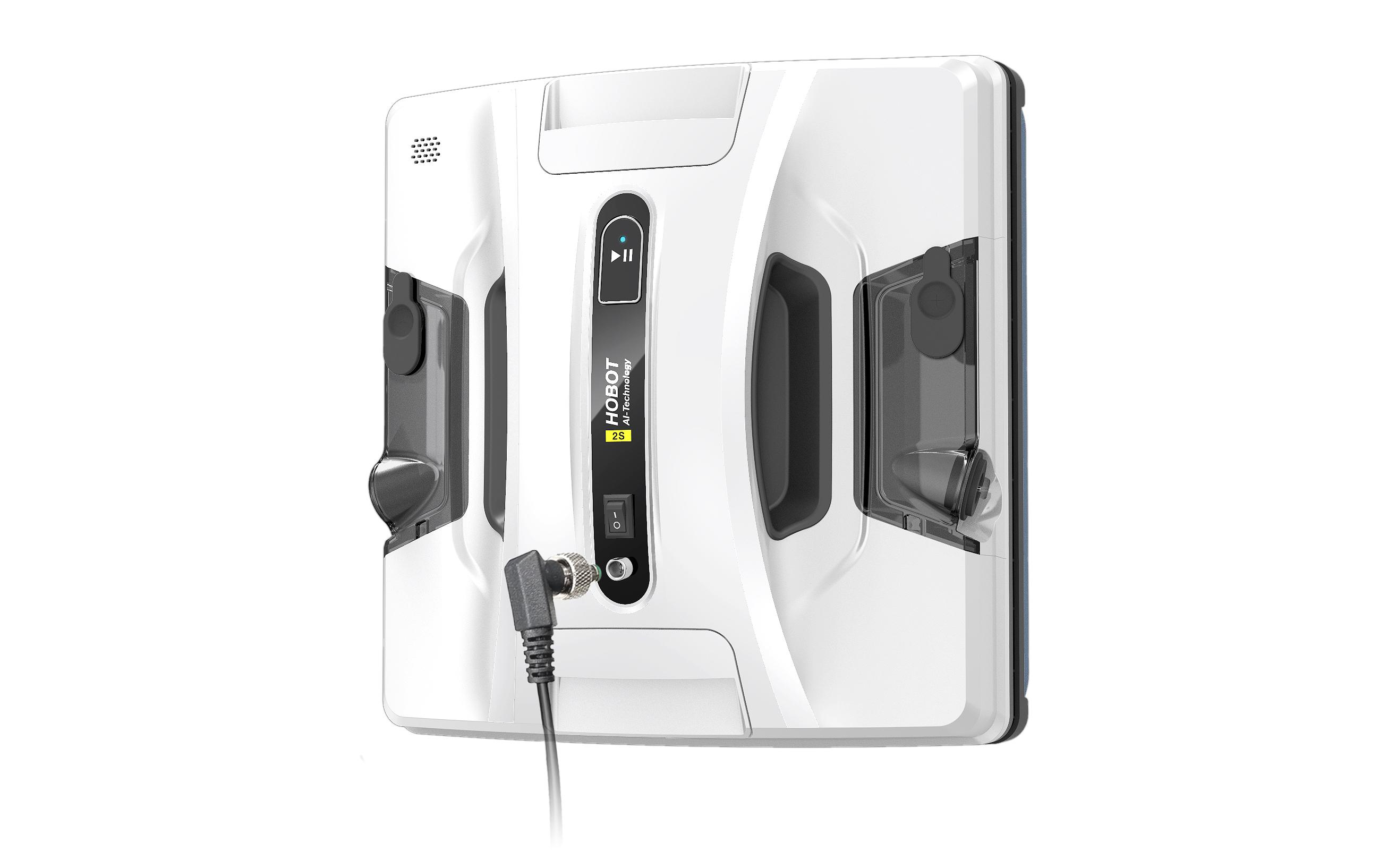 Fensterputzroboter HB2S Weiss-Schwarz<br>Glasreinigungsroboter