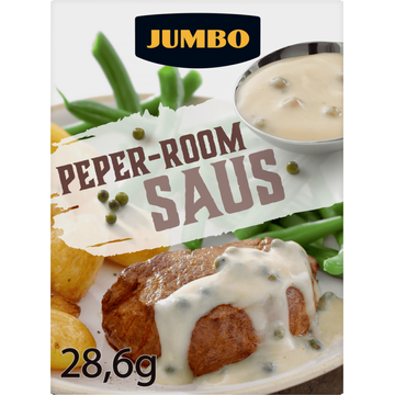 Jumbo Peper-Roomsaus 28,6 g