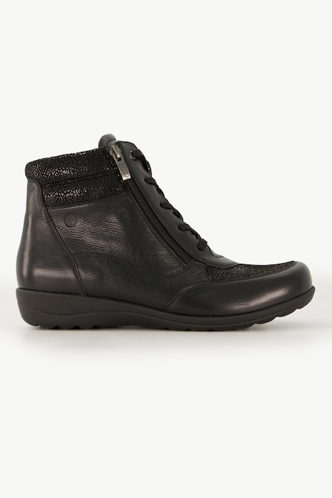 Caprice Funktions-Lederboots, Teddyfutter, Weite H