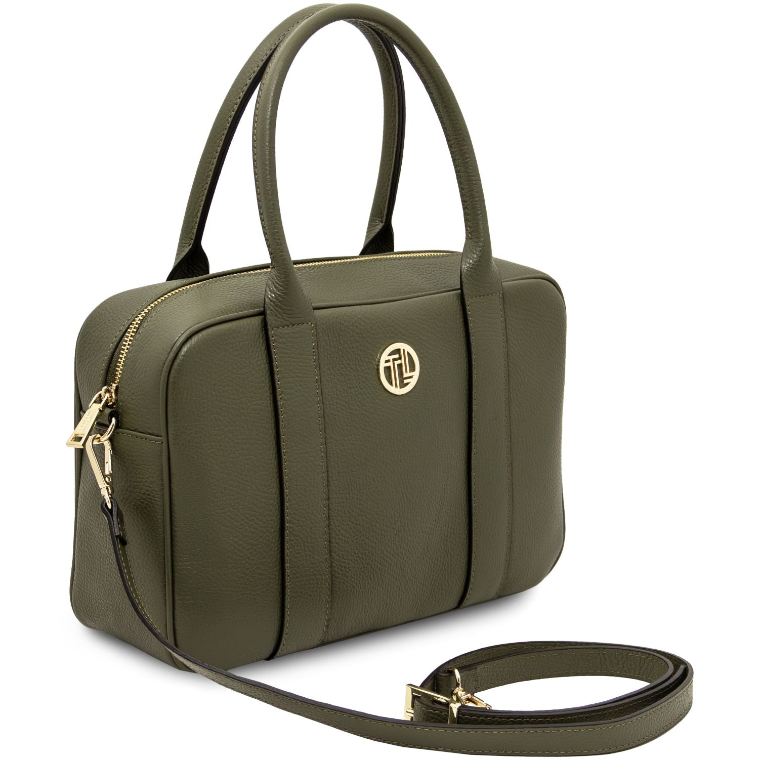 TL142439 – Stephany – leren Handtas