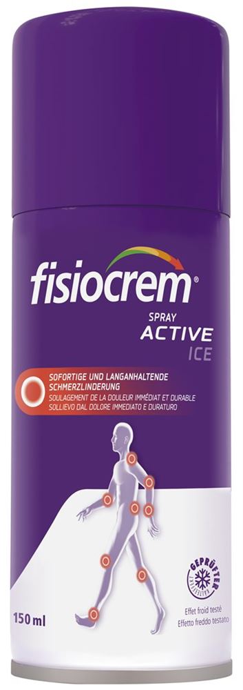 FISIOCREM Spray Active Ice<br>150 ml, Spray