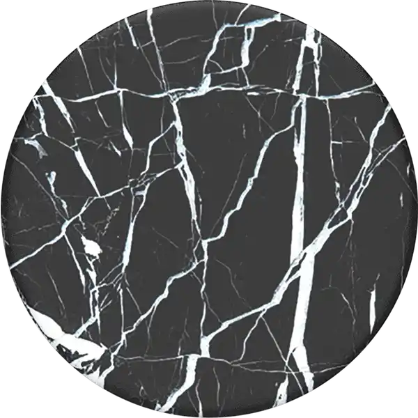 PopGrip Black Marble