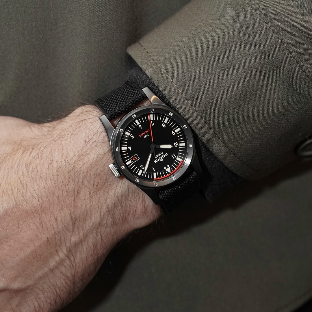 Fortis Flieger F-39 Mission Black