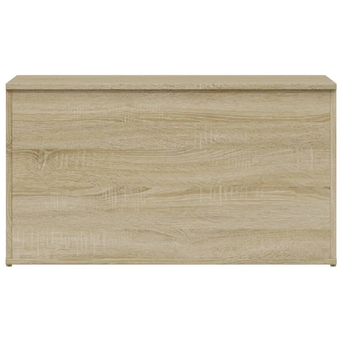 vidaXL Coffre de rangement - Chêne sonoma