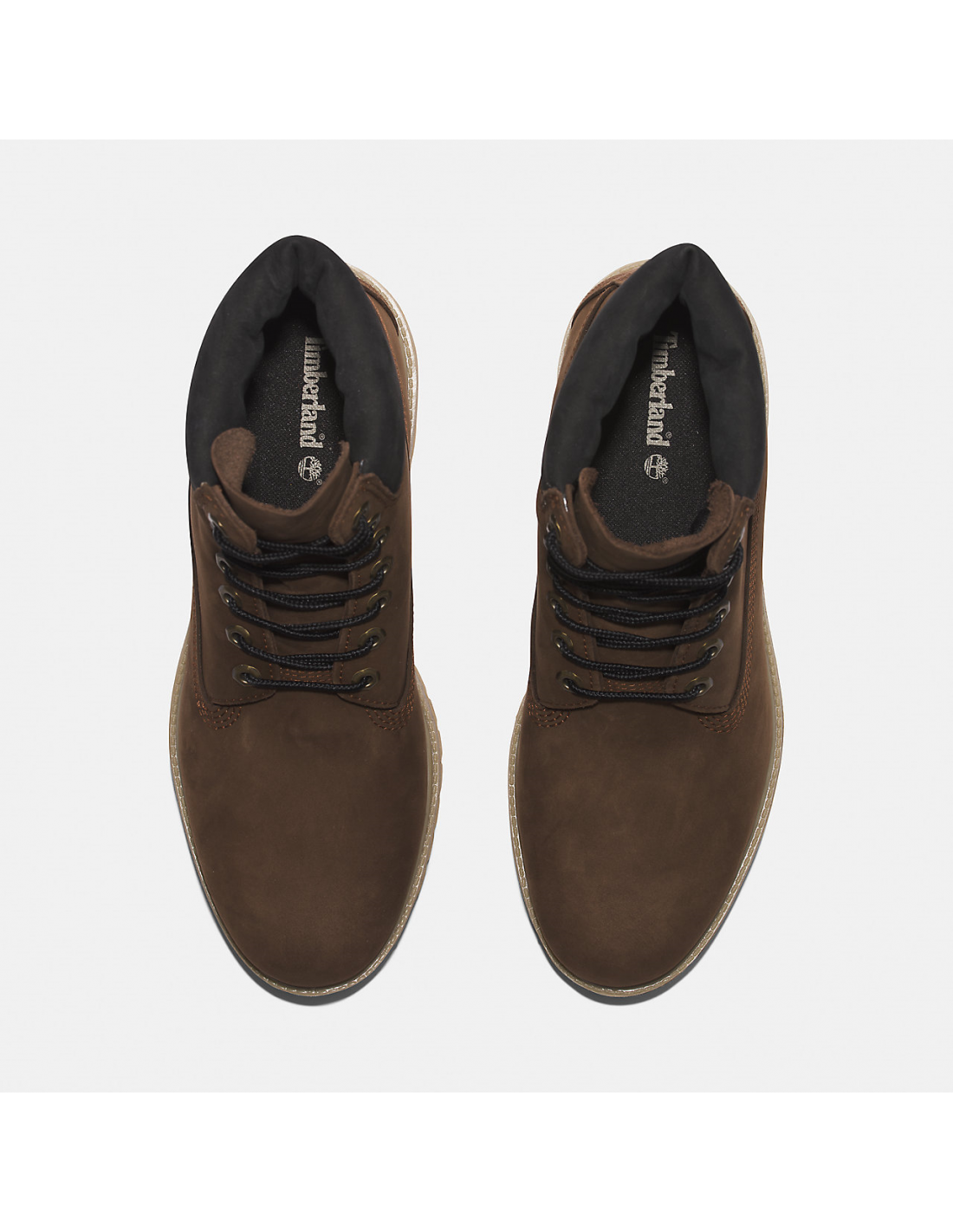 timberland chaussure de ville homme cuir marron 6 inch premium boot