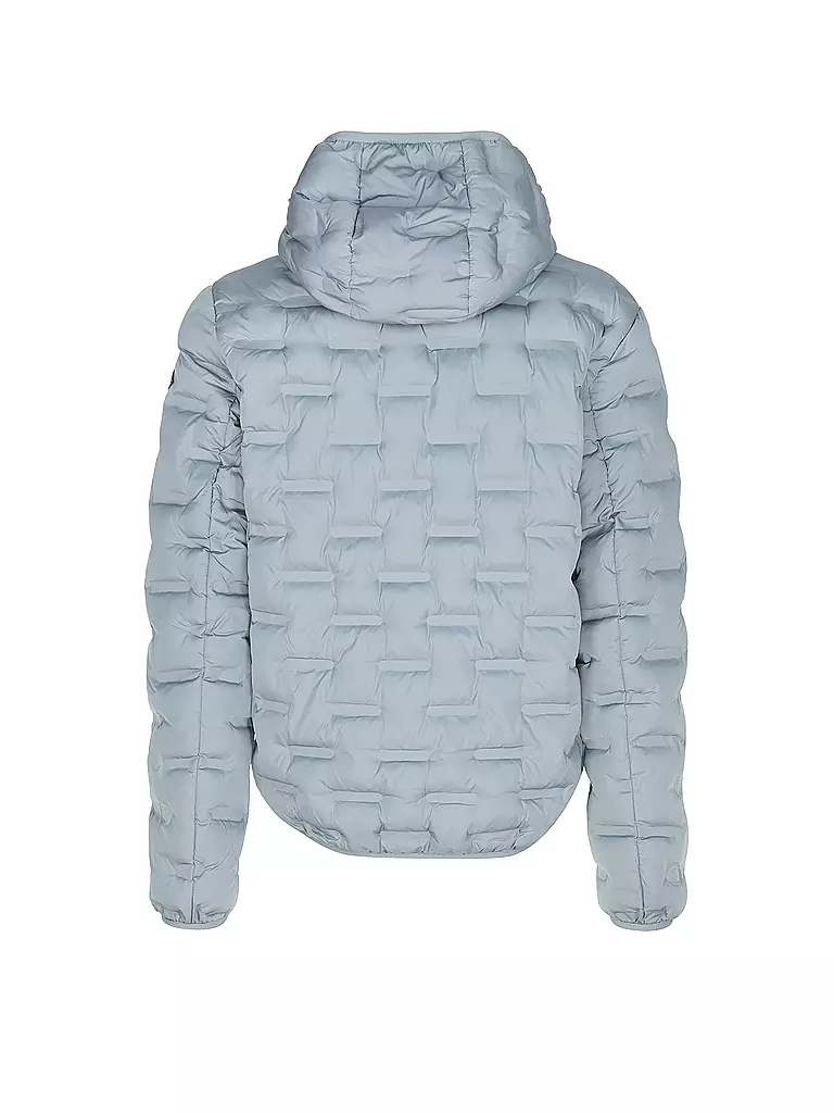 REPLAY Leichtsteppjacke hellgrau