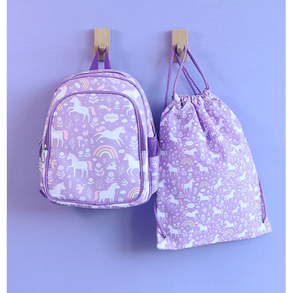 Køb A Little Lovely Company Unicorn Dreams Gymnastiktaske