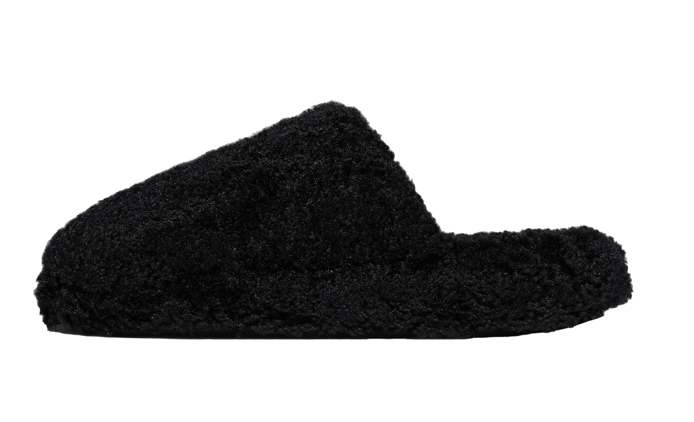 Fitflop Pantoffel »iQUSHION D-LUXE PADDED TEDDY SLIPPER MULES«  Hausschuh, Clog mit Warmfutter