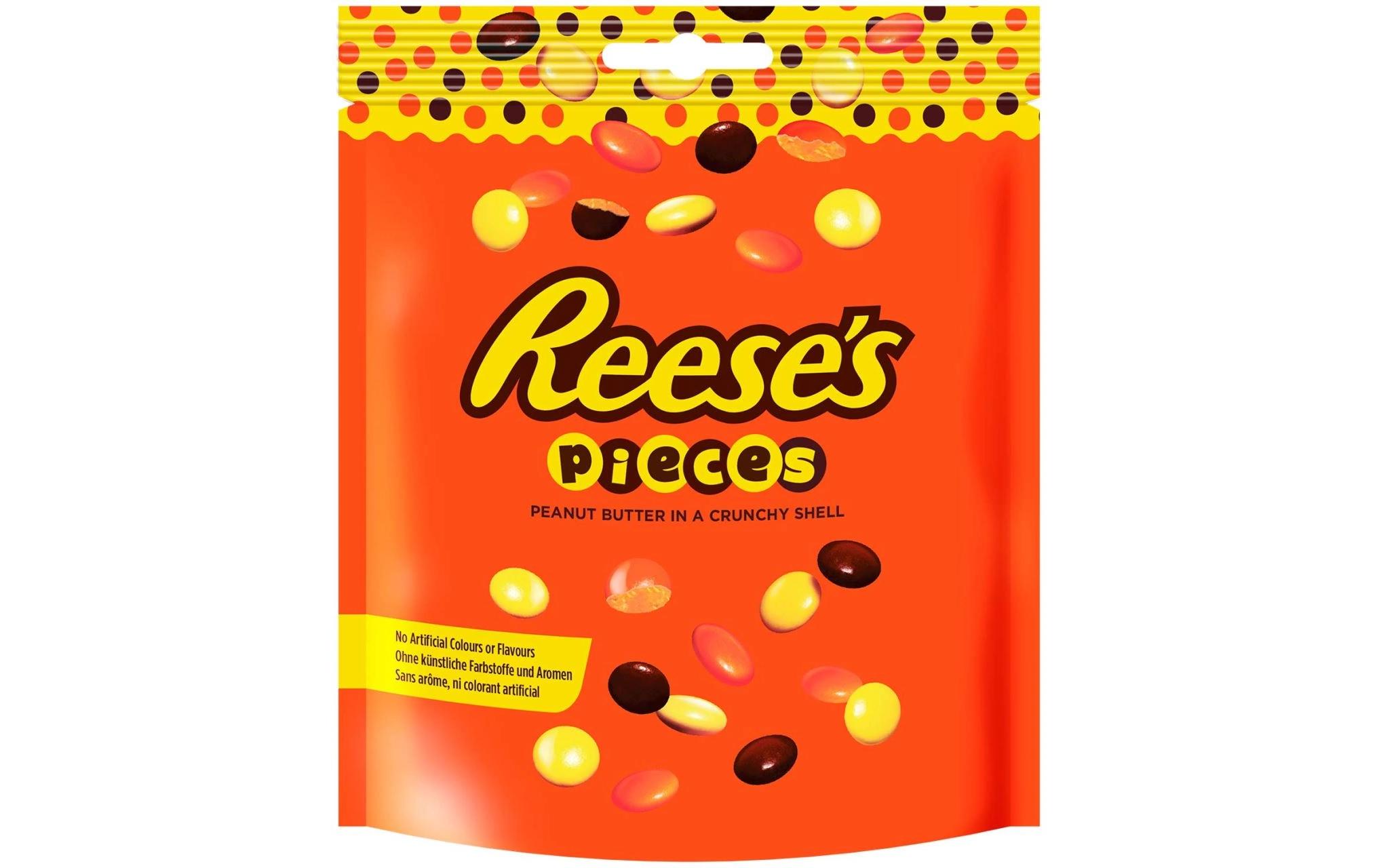 Peanut Butter Pieces 185 gKnusprige Dragees mit cremiger Erdnussbutterfüllung