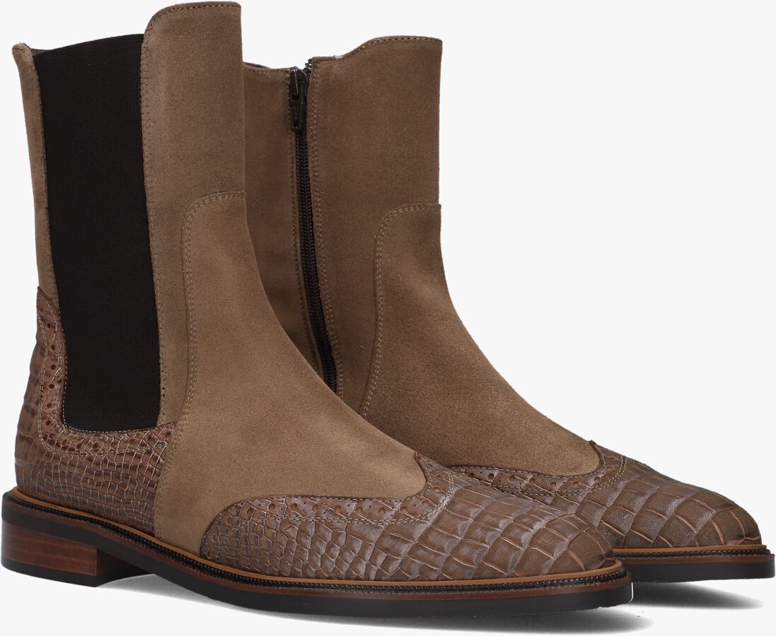 taupe pertini chelsea boots 33063