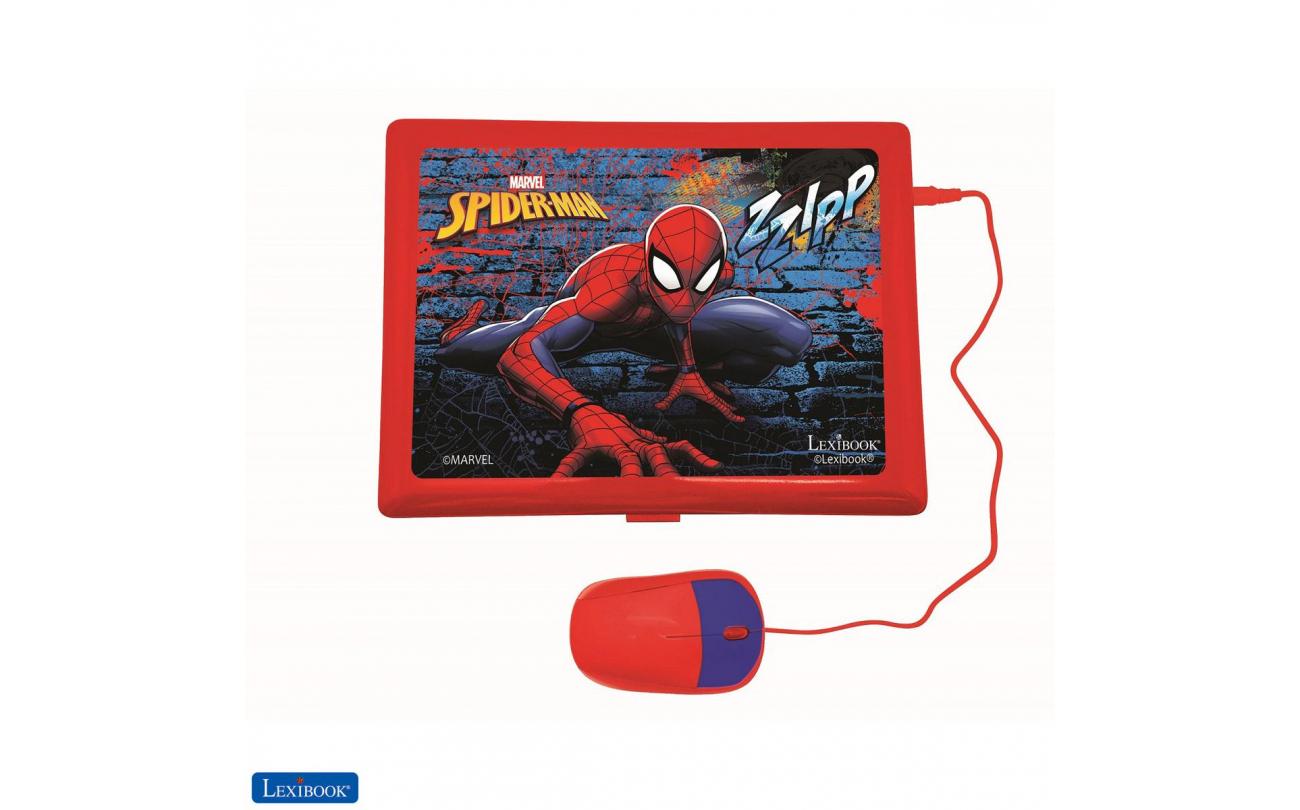 Spider-Man laptop met 62 activiteiten (NL/FR)
