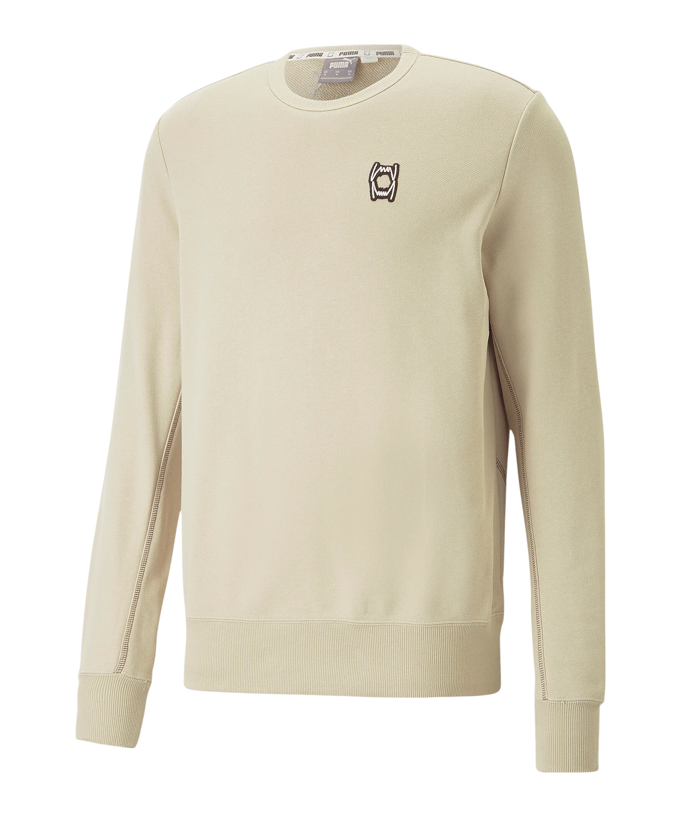 PUMA Pivot EMB Sweatshirt Beige F13