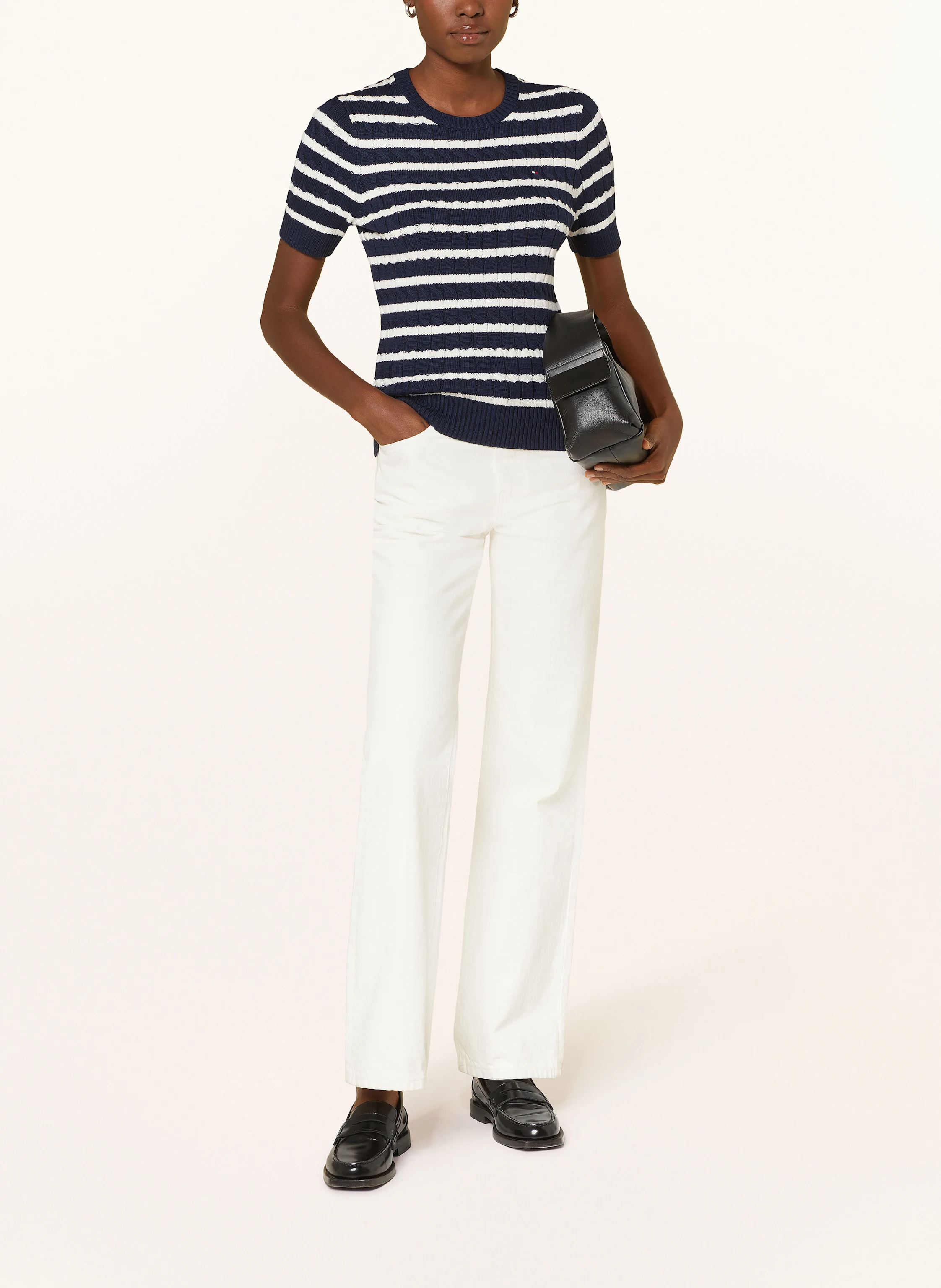 TOMMY HILFIGER Strickshirt