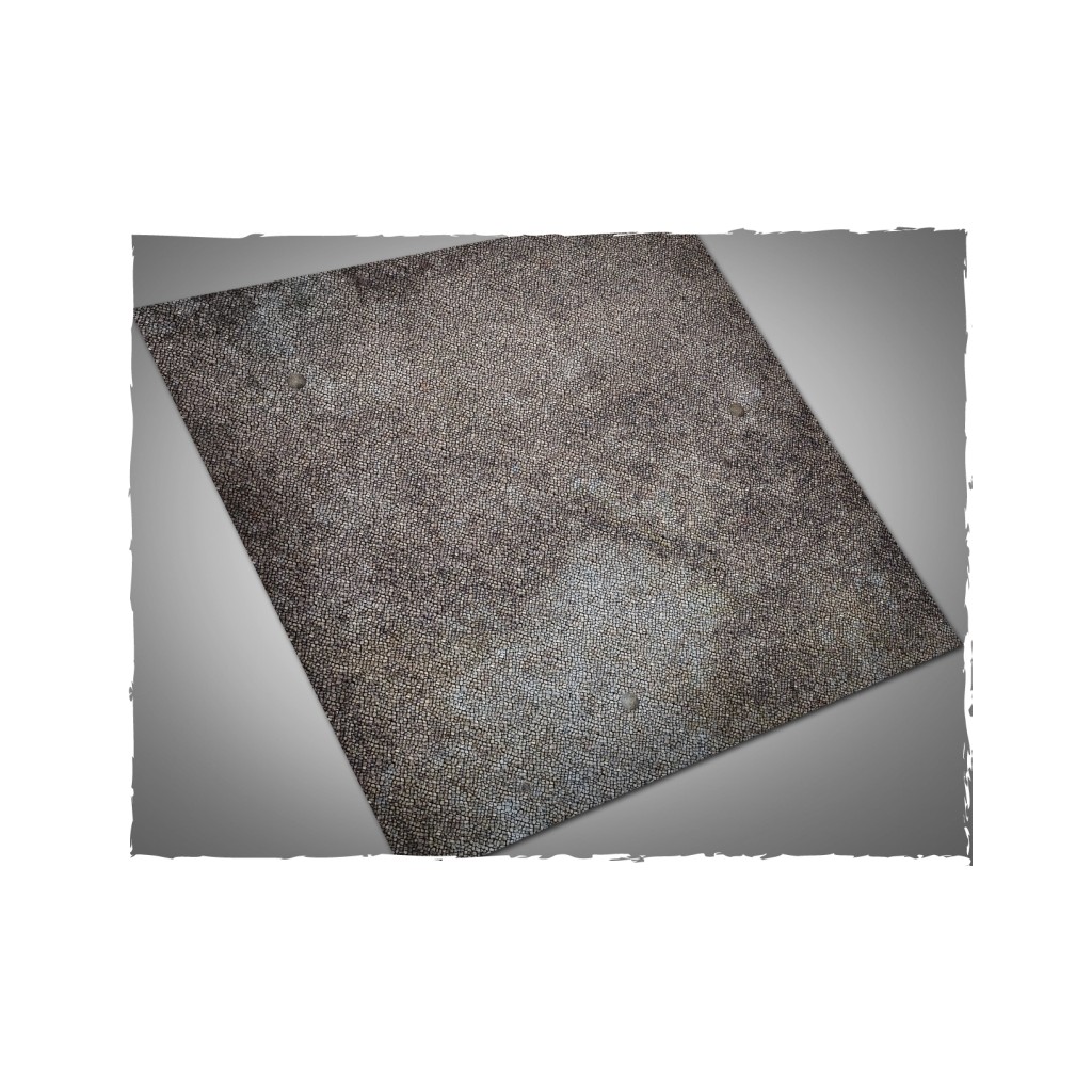 Terrain Mat Mousepad - Cobblestone - 90x90