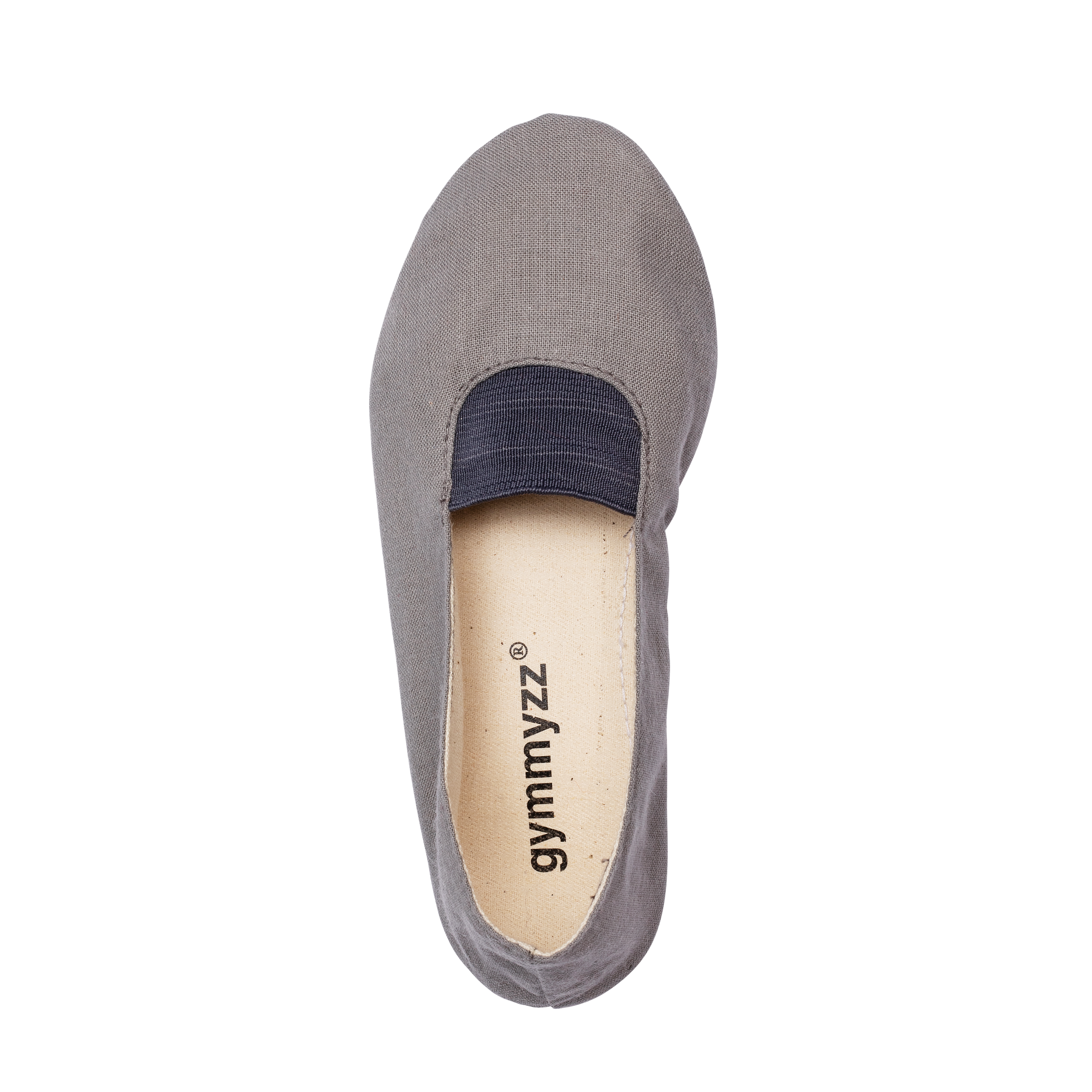 Gymmyzz Stamping Elephant - Gymnastikschuhe grau