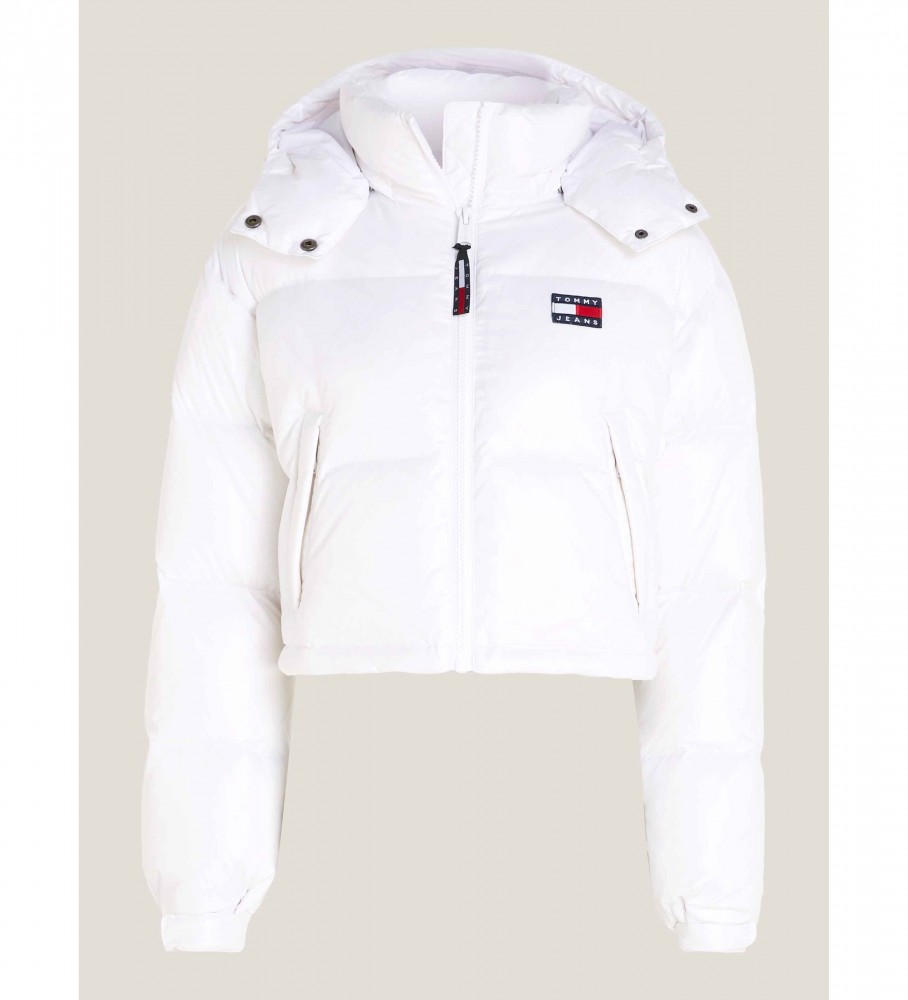 Jaqueta Tommy Jeans Alaska Recycled Quilted Branca