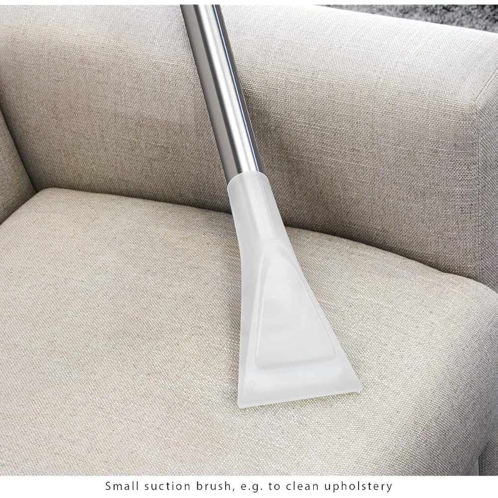 Bomann Aspirateur injecteur extracteur - Aspirateur Vapeur Nettoyeur - Netttoyeur Professionnel - Aspirateur Laveur - Aspirateur de Bricolage - Dry/Wet - 1200 W - Réservoir 20 l - Jaune/Noir : Cuisine et Maison