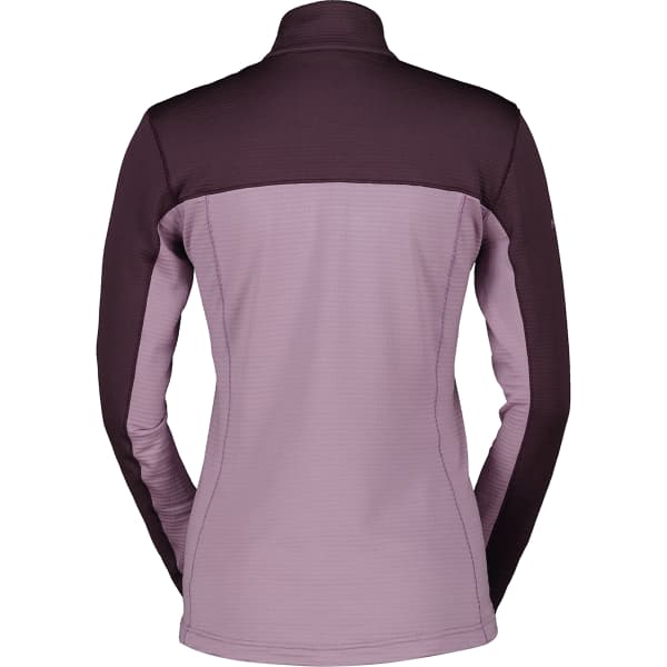 Sweat polaire ski rando SCOTT PULLOVER W'S DEFINED LIGHT WILD RED/CLOUD PINK