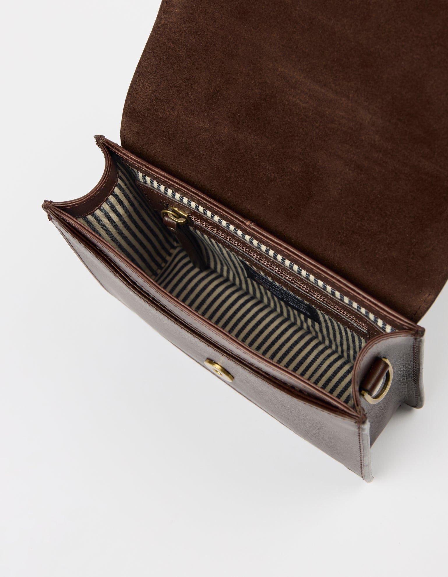 Audrey Mini - Chocolate Classic Leather