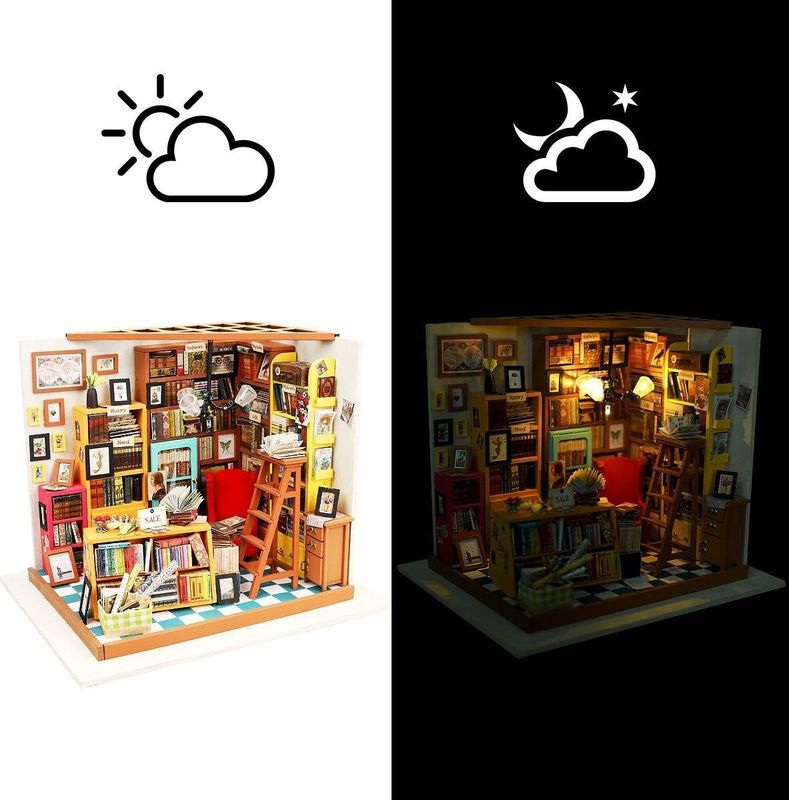 Rolife - Tiny House Sam's Study - DIY Modelbouw - Gebouwen