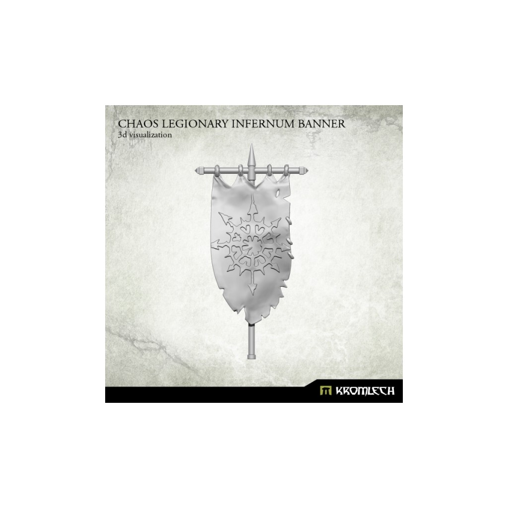 Chaos Legionary Infernum Banner