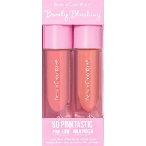 Barely Blushing Liquid Blush Pinktastic