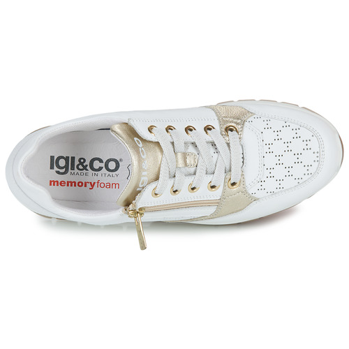 IgI&CO - DONNA ANISIA - Blanc / Doré