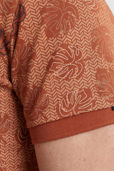 Vanguard oranje heren polo