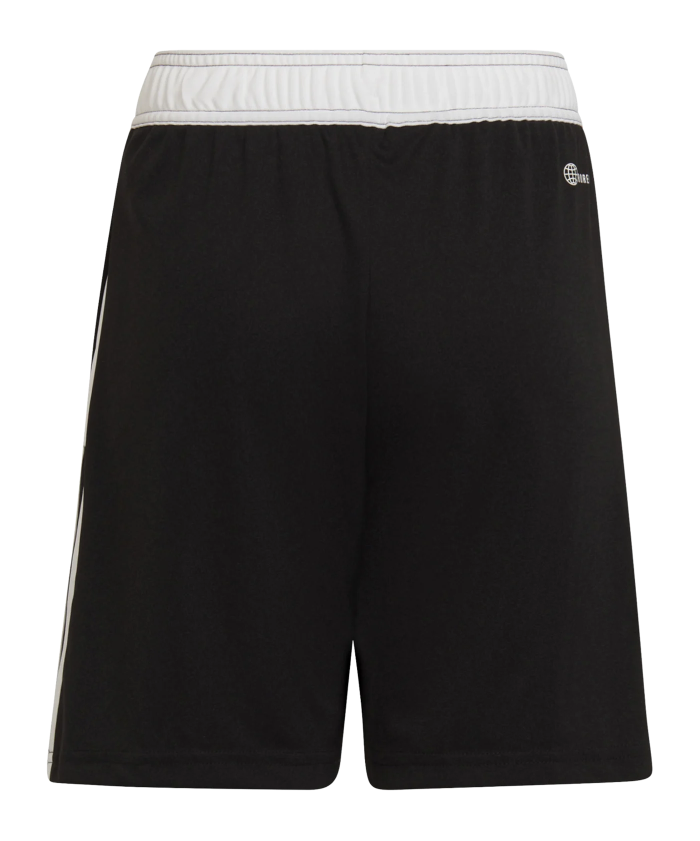 adidas Tiro Essential Short Kids Schwarz Weiss