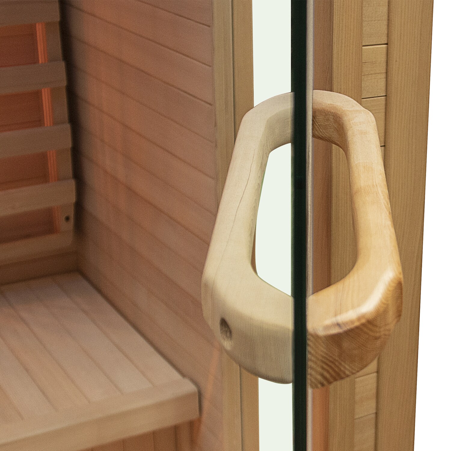 Dewello® Infrarotkabine Infrarotsauna CALGARY 90cm x 90cm inkl. 4 Vollspektrumstrahler, Farblichtherapie, LED