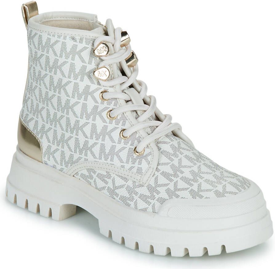 MICHAEL KORS KIDS Witte Boots Payton