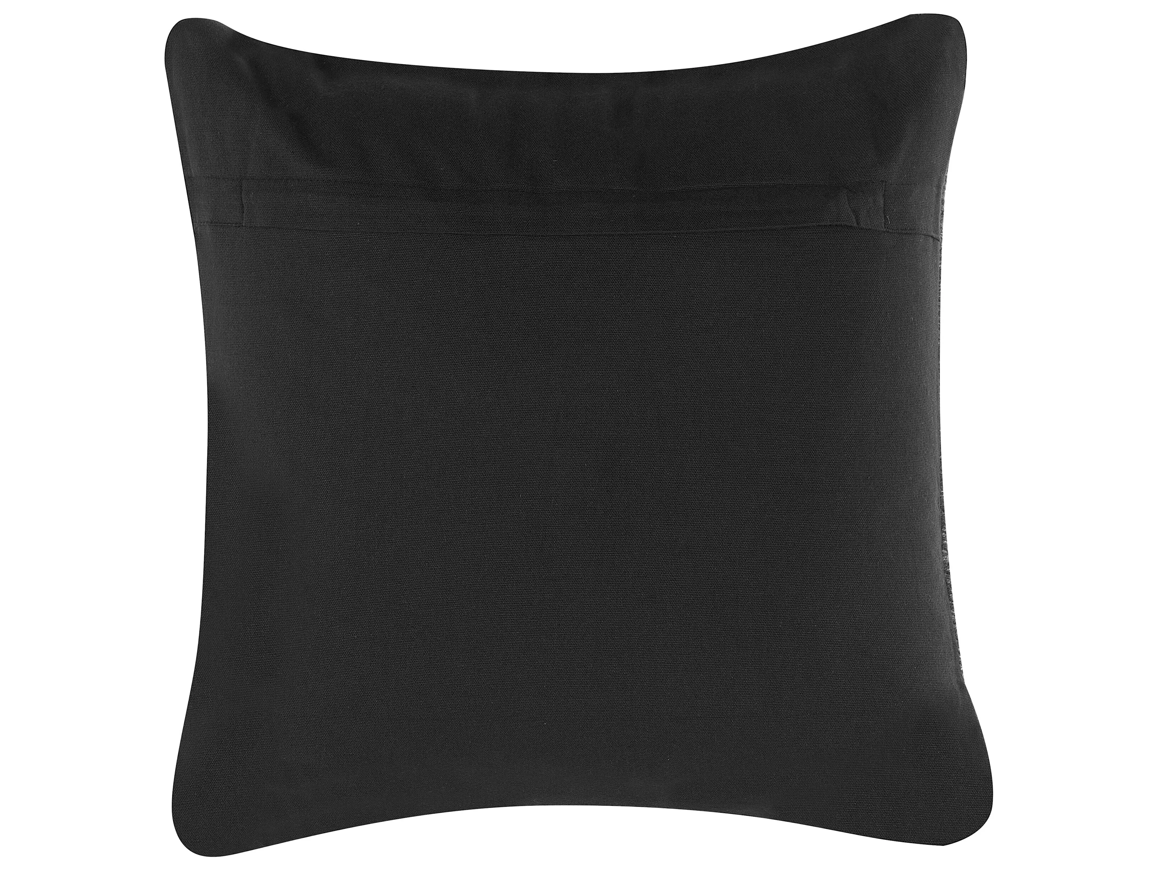 Set van 2 sierkussens KONNI Katoen 45 x 45 cm Grijs chevron patroon