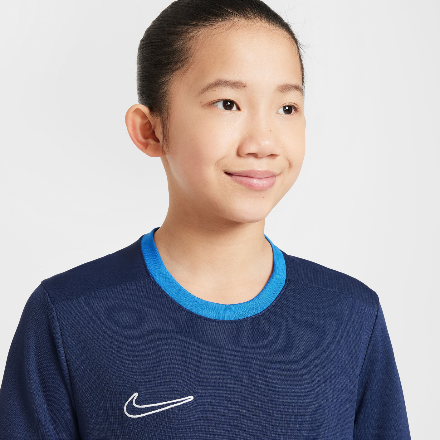 Nike Academy 25 Trainingsset Kids Donkerblauw Blauw Wit