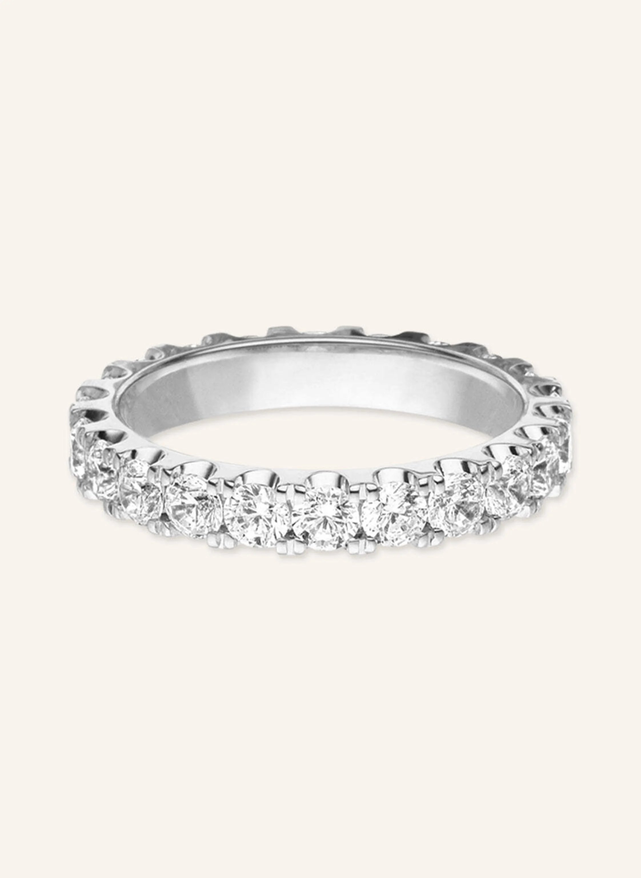 VEYNOU Ring MEMORY aus 18 Karat Weißgold mit 2,25ct. lab-grown Diamanten