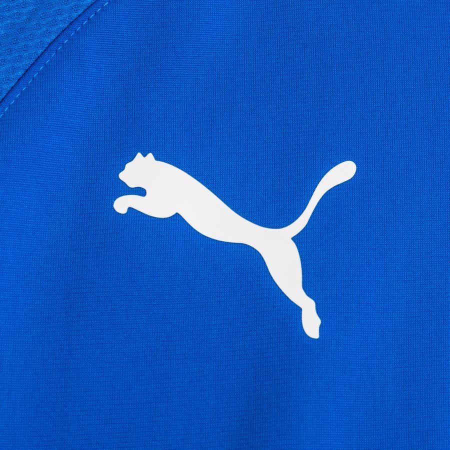 PUMA Maillot d'Entraînement teamLIGA Fermeture Éclair 1/4 - Bleu/Noir