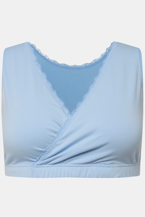 Bellieva-Still-Bustier, Spitze, Biobaumwolle